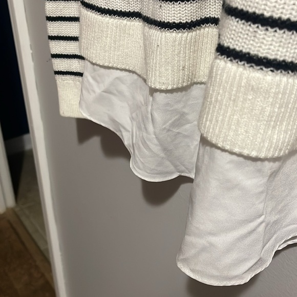 Ralph Lauren LRL Pullover Long Sleeve Striped Sweater - Picture 6 of 6